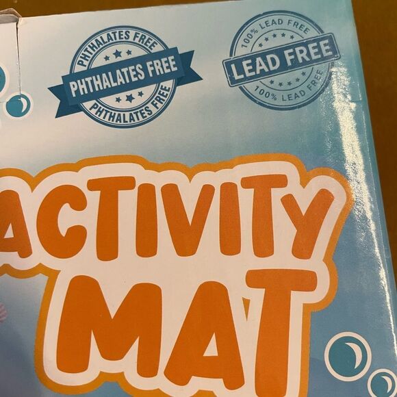 NEW Tummy Timez Water Filled Activity Mat Grow Through Play - Picture 3 of 4